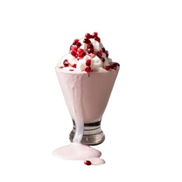 Pomegranate Milkshake