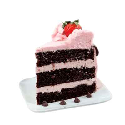 Dark Chocolate & Fresh Strawberry Pastry