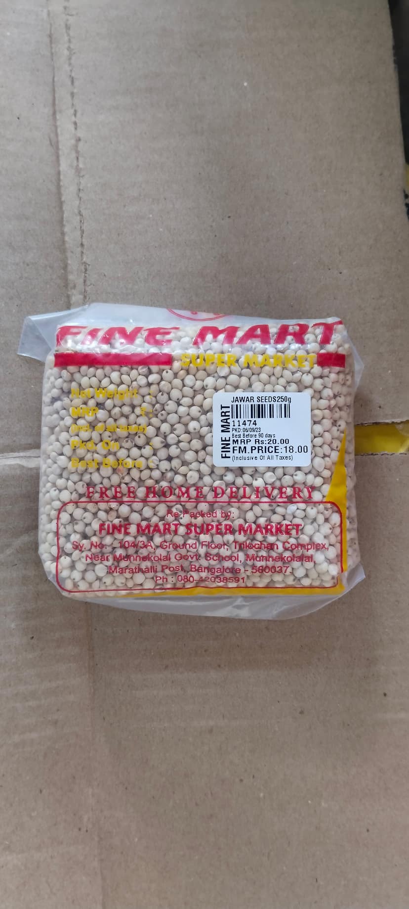 Jawar seeds