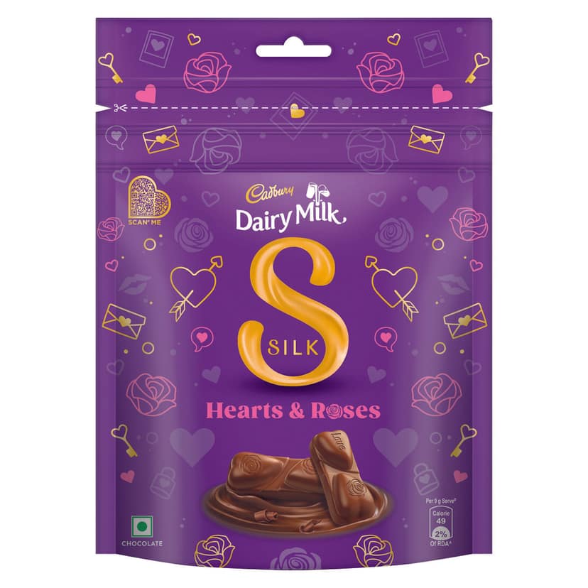 Cadbury Dairy Milk Silk Home Treats Bars, 153g