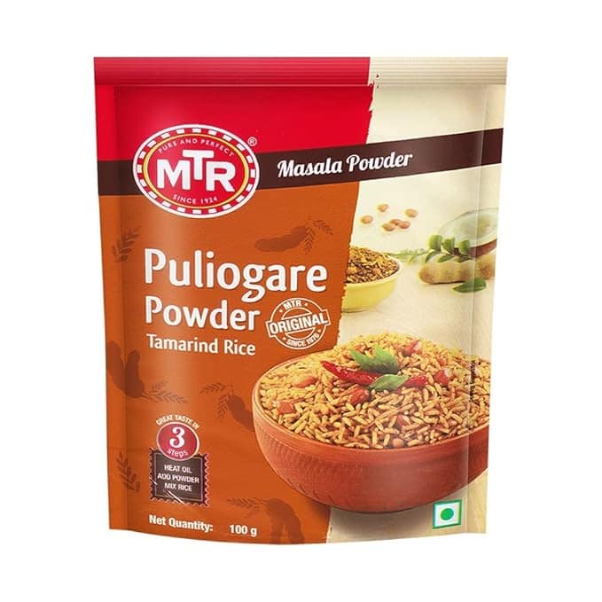 MTR Puliogare Powder 100g