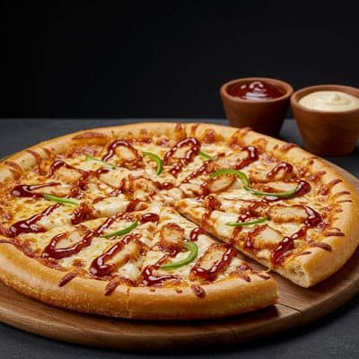 Barbeque Chicken Pizza