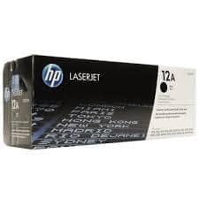 HP 12A Black Original LaserJet Toner Cartridge, Q2612A HP LaserJet M1005 1010 & 1020 Printer , 3015, 3020, 3030, 3050, 3050z, 3052, & 3055 All-in-One Printer Series view 3
