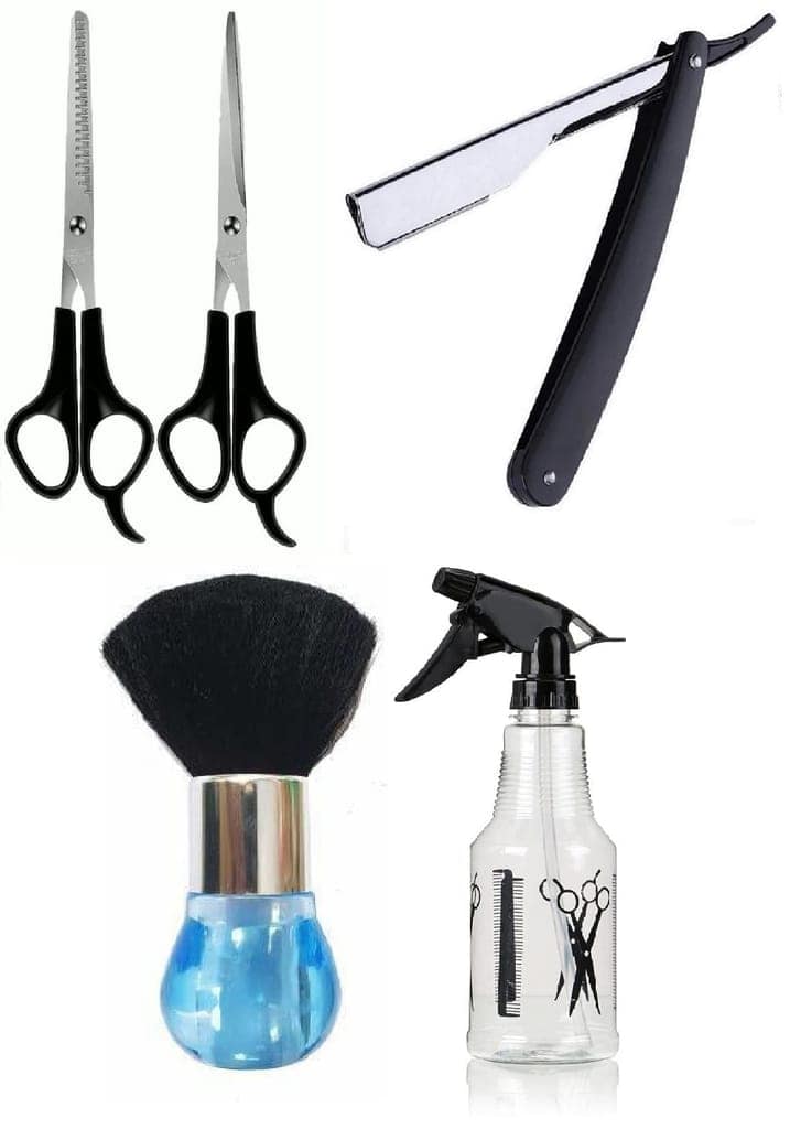 Barbers Hair cutting set