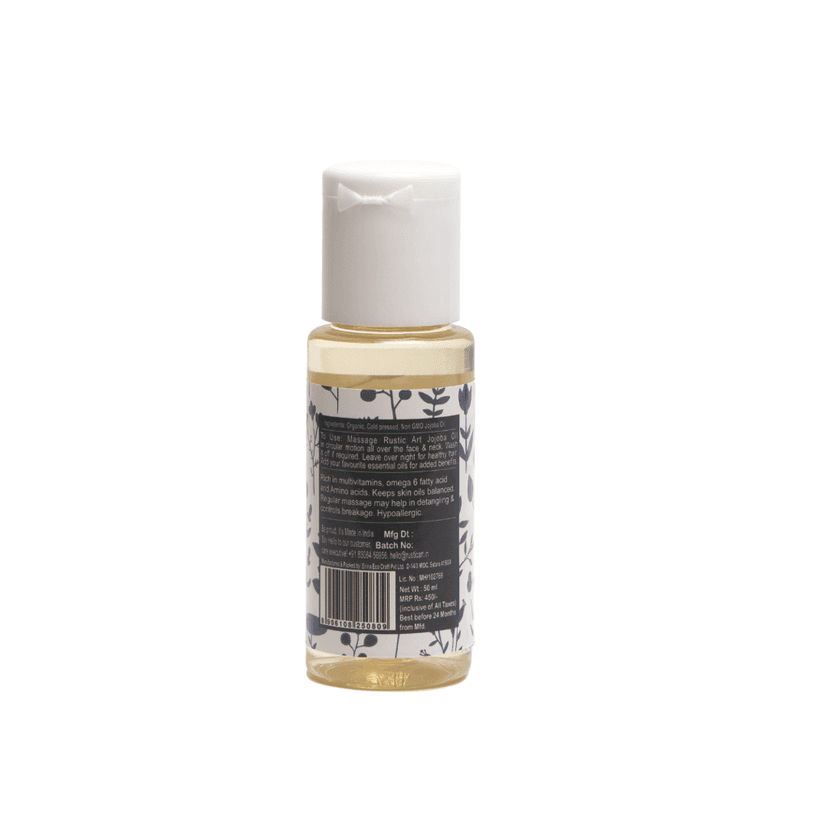 Organic Jojoba Oil (50ml) view 3