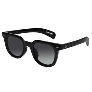 Wayfarer Black Sunglasses for Unisex LKS6508-BLK