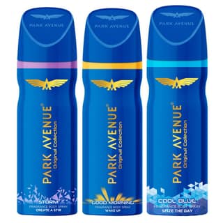 Park Avenue Original Deodorant Set For Men 150ml Each (Combo Of 3)