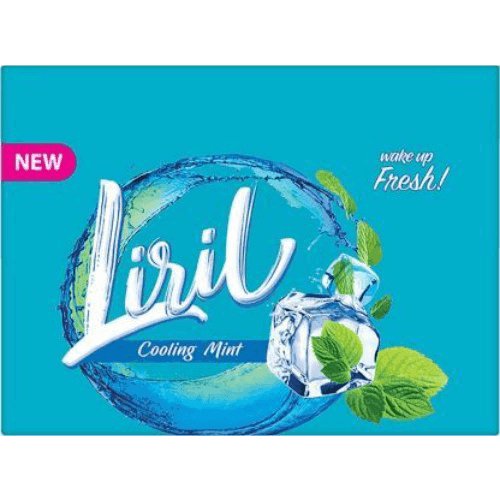 Liril Bathing Soap Cooling Mint 45g