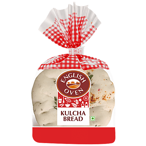 English Oven Kulcha Bread, 200 g