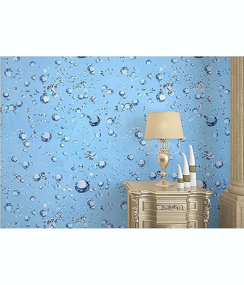 sekhmet Abstract Wallpaper ( 45 x 250 ) cm ( Pack of 1 ) view 2