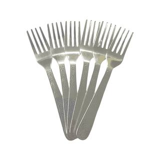 SHINI LIFESTYLE TABEL FORK Stainless Steel 12PC Fork, Heavy Gauge fork, dinner fork, cutlery