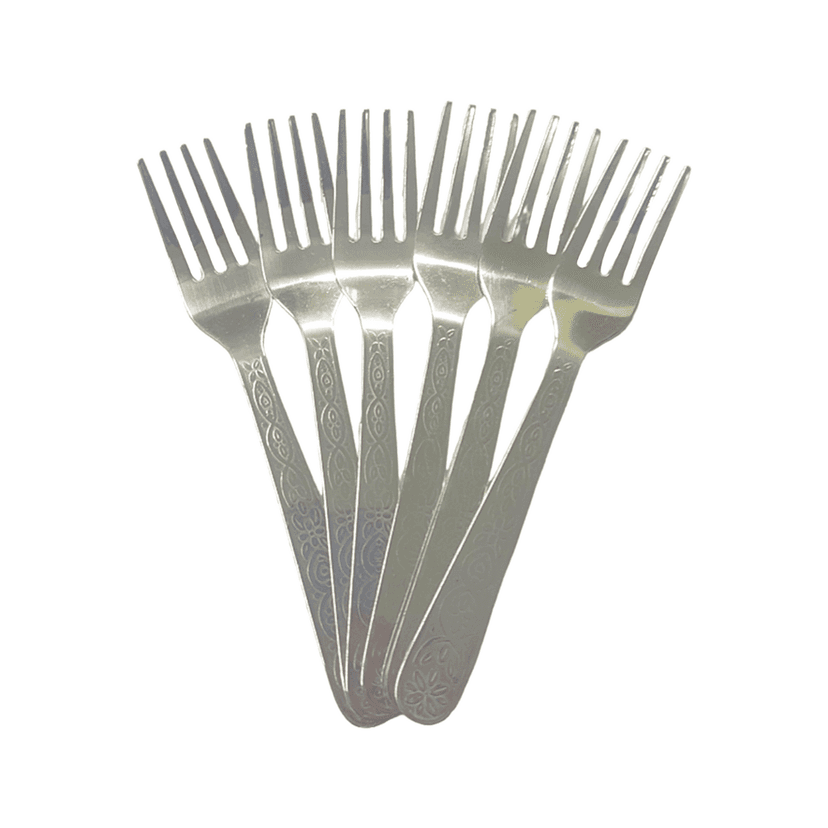 SHINI LIFESTYLE TABEL FORK Stainless Steel 12PC Fork, Heavy Gauge fork, dinner fork, cutlery