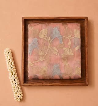 Handloom Chanderi Pure Silk Saree