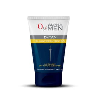 O3+ Alpha Men D-Tan Sunscreen