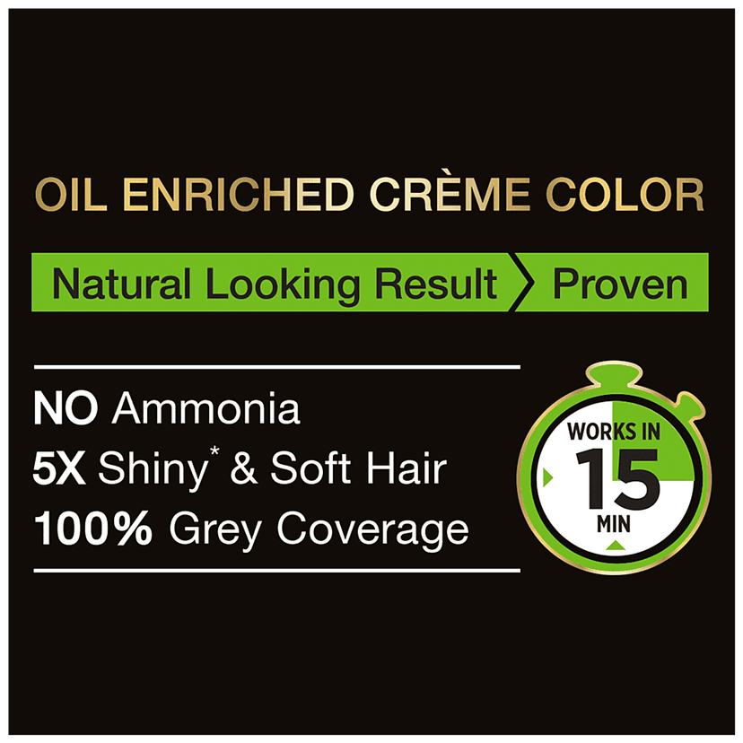 Garnier Black Naturals Hair Colour, 20 g 3.16 Natural Burgundy view 2