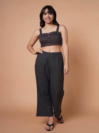 Modern Linen Co-ord Set