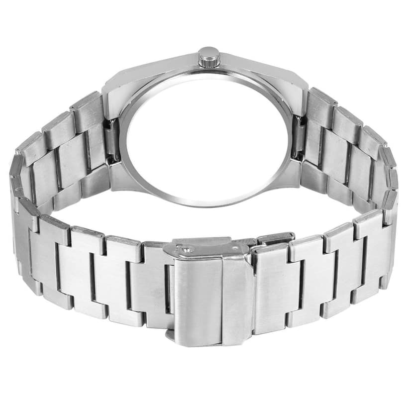 White Dial Date Function Analog Watch for Men LR162 view 2