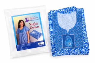Comfortable Night Gown for Women, Soft Everyday Home Wear