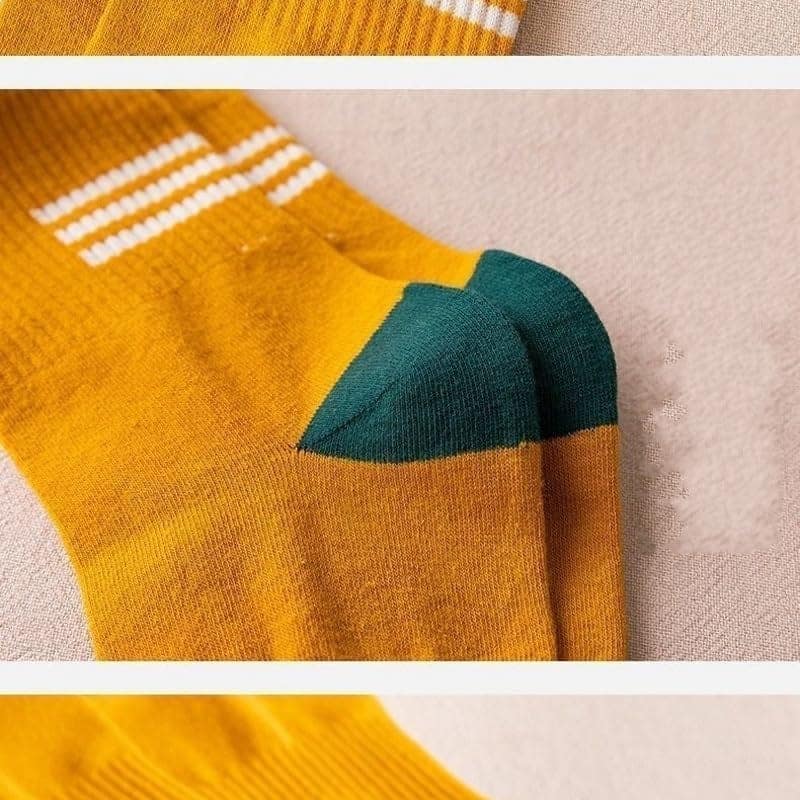 SOCKSCARVING Multicolour Cotton Doms Edition Socks for Unisex-Pack of 5, Age 20-45 Years, High Ankle view 3