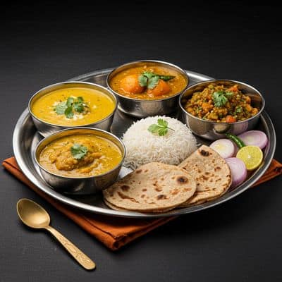 North Indian Meal (Serves 2)