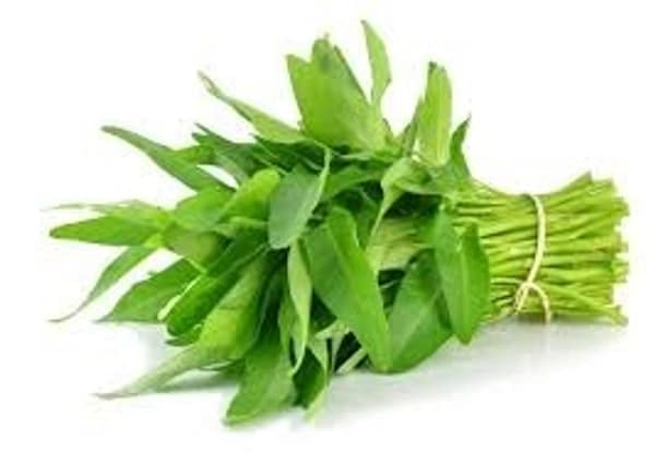 Water Spinach - Paani Palak - Pandhara Maath - 1 Bunch
