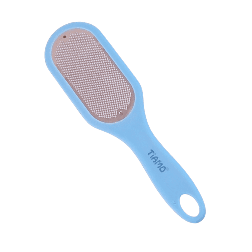 Plastic Leg, Heel and Foot Scrubber for Dead Skin |Callus Remover | Pedicure Special Tool/Specially For Cracked Feet in blue view 3