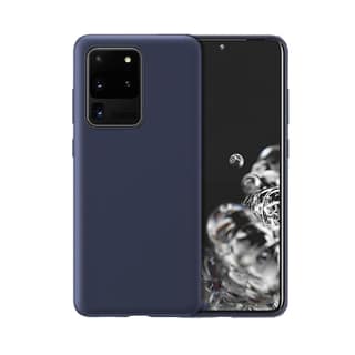 Memumi Crystalloid Series Back Cover for Samsung Galaxy S20 Ultra Shockproof - Blue (6.9")