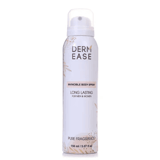 Dermease Invincible Deodorant for Men & Women Long Freshness