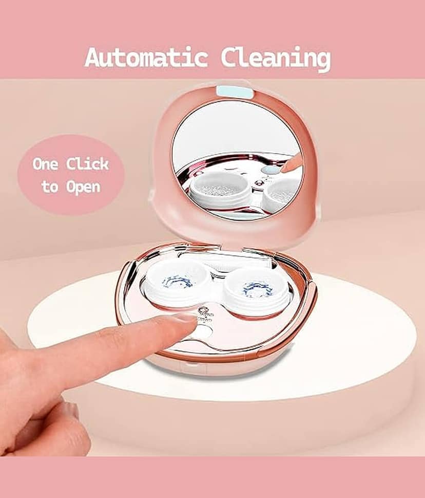 HINGOL contact lens case Multi-Purpose Solution for Non Colored Contact Lenses view 2