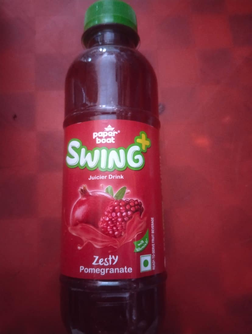 Paper Boat Swing Juicier drink Zesty Pomegranate
