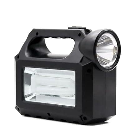 Solar Powered LED Emergency Light Kit with Flashlight