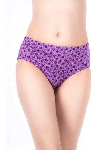 Feelings Hipster Printed Panties Pack of 3 view 3
