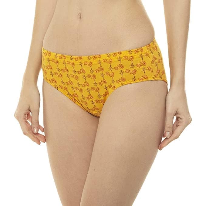 Feelings Hipster Printed Panties Pack of 3 view 6
