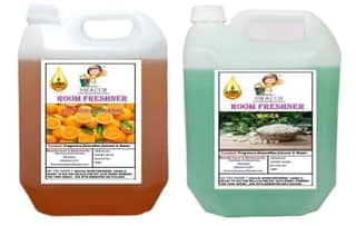 Swacch Room Freshner (5 Litre) (Pack of 2) Orange & Mogra
