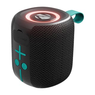 Zebronics 2026 Launch Portable Bluetooth Speaker, 5W RMS, Up to 10Hrs Playback, Passive Radiator, TWS, BT v5.4, USB & mSD, 9 RGB Modes, Splash Proof, Type-C Charging (Sonic POD 15) Zebronics 2026 Launch Portable Bluetooth Speaker, 5W RMS, Up to 10Hrs Pla