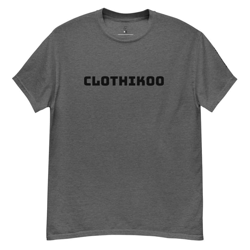 Classic Unisex Cotton Tee: Elevate Your Streetwear Game view 9