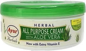 Ayur All Purpose Cream - With Aloe Vera, 80 Ml Box