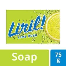 Liril Soap - Lime Rush, 75G Pack