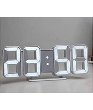 Ramdev Enterprises Digital Plastic Table Clock - Pack of 1