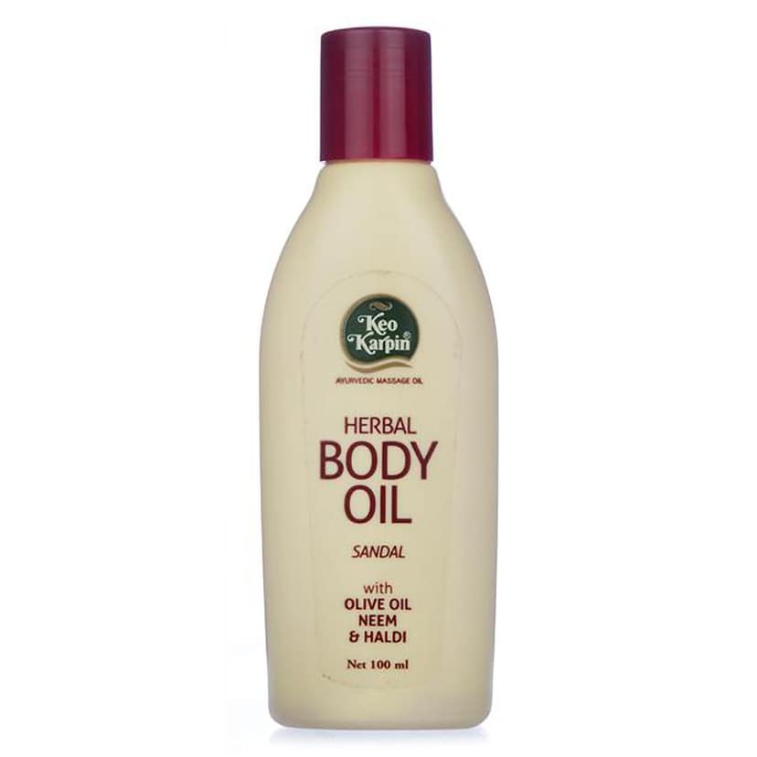 Keo karpin herbal body oil