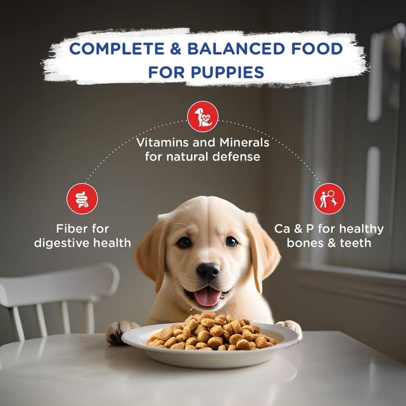 Chappi Puppy Dry Dog Food, Chicken & Milk view 8