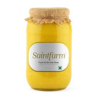 Saintfarm A2 Gir Cow Ghee, 1 L