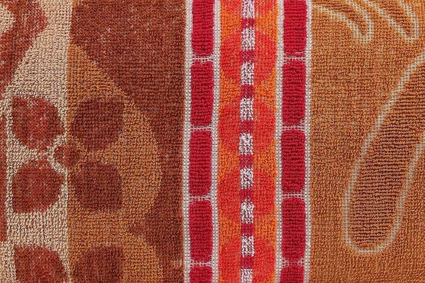 Mandhania Ash Set of 3 Jacquard Large Bath Towels 68 X 137 cm view 3