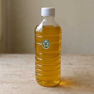 Vanthala. Janakamma Lounge's pure sesame oil