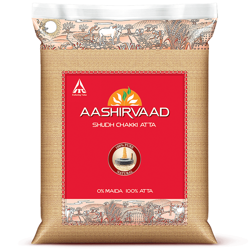 Aashirvaad Shudh Chakki Atta/Gavhache Peeth, 5 Kg view 2