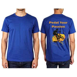 Trishoolin Sports Theme T-Shirt | Design 10386MB | Cotton Regular Fit | Crew Neck / Round Neck Half Sleeve | Pack of 1