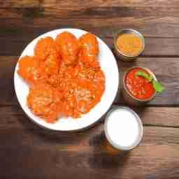 Veg Chilli Gravy Momos