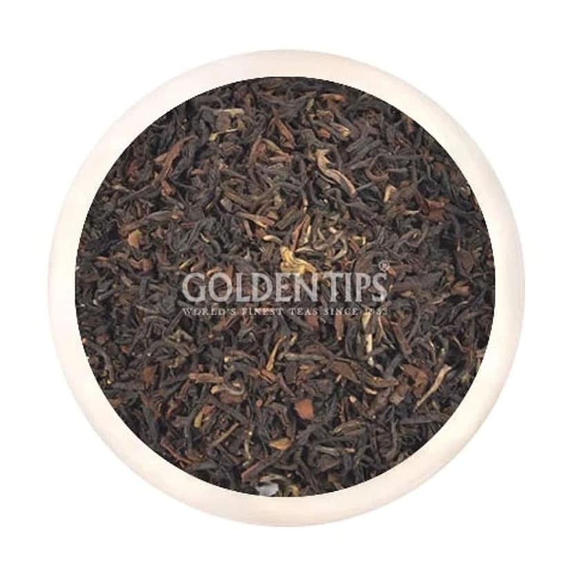 Golden Tips Orange Pekoe Loose Leaves Black Tea Brocade Bag (200 Gram , 100 cups) view 5