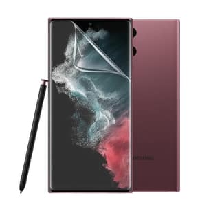 Premium Glossy Front Screen Protector for Samsung | Ultra HD Clarity, Smooth Touch & Scratch Resistance