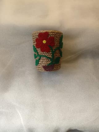 Hand Made Pen Stand